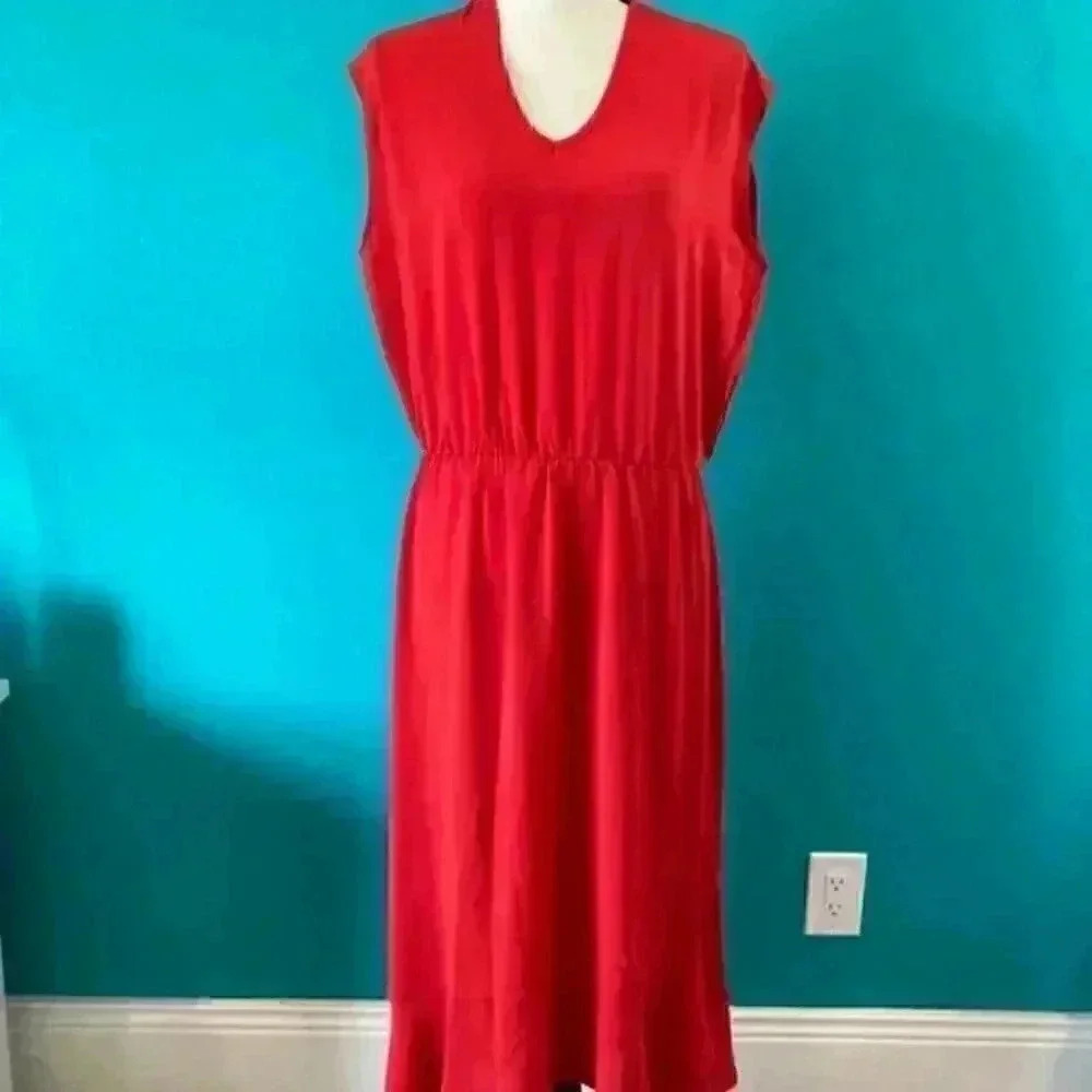 New with tags Christopher & banks red dress